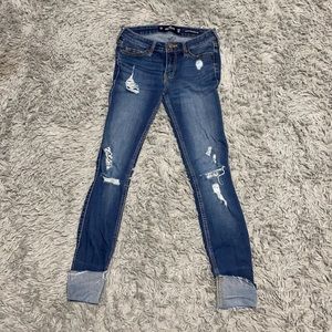Hollister skinny jeans
